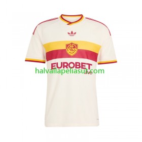 Jalkapallo Pelipaidat/Peliasut AS Roma Vieraspaita 2026-2027 Lyhythihainen